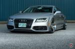 Audi A7 Sportback on Vossen Wheels (CG-210T) 2017 года